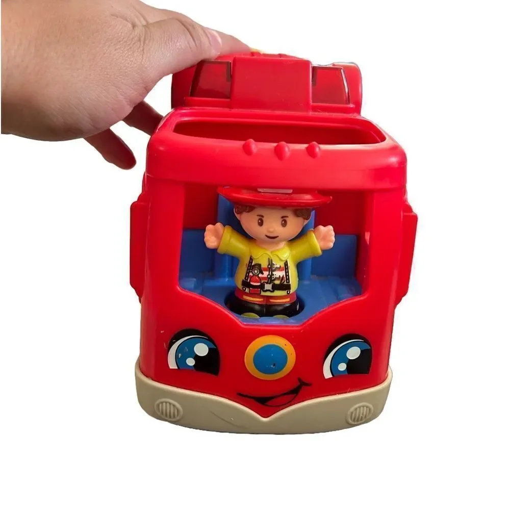 Fisher Price Little People Fire Truck and Fireman